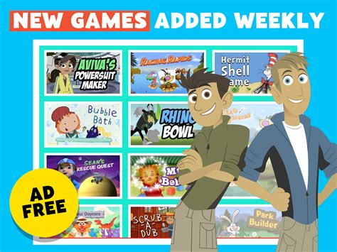 Play PBS KIDS Games.